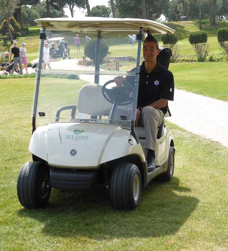 Patrick Bourgonje, PGA Professional